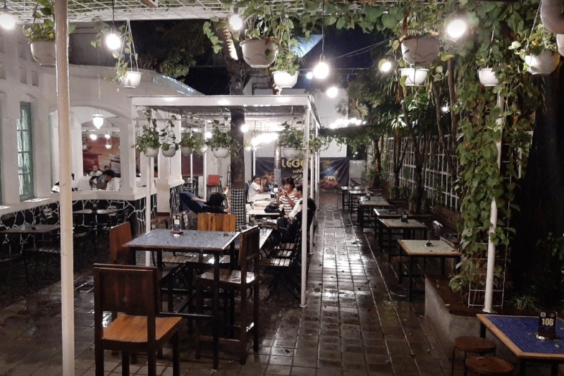 Cafe di Jogja