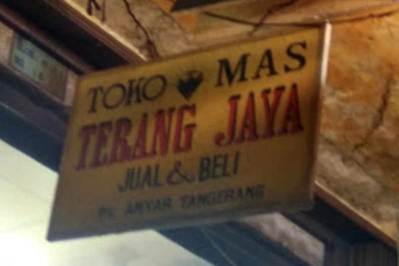 Toko Emas Tangerang
