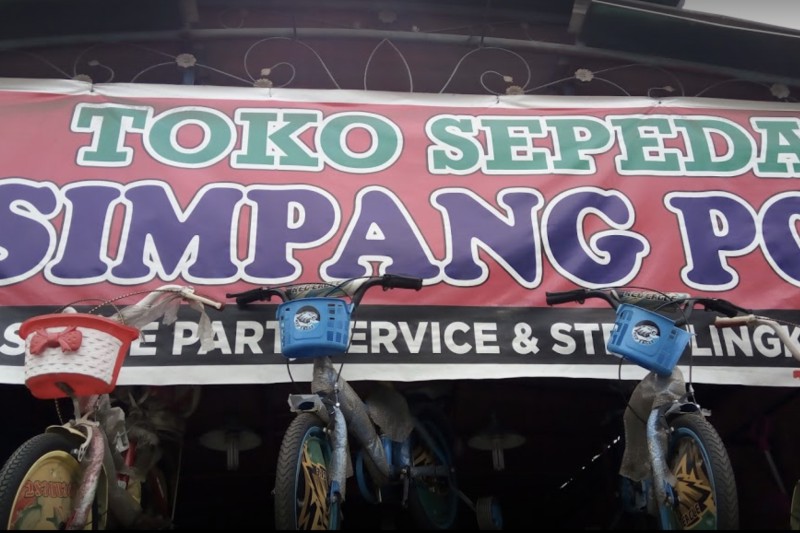Toko Sepeda Medan
