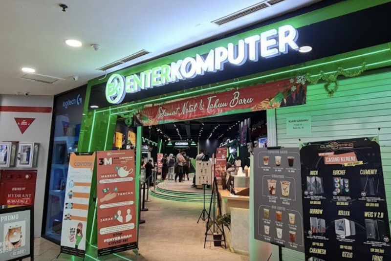 √ 10 Toko Komputer di Jakarta (Terbesar & Terlengkap)
