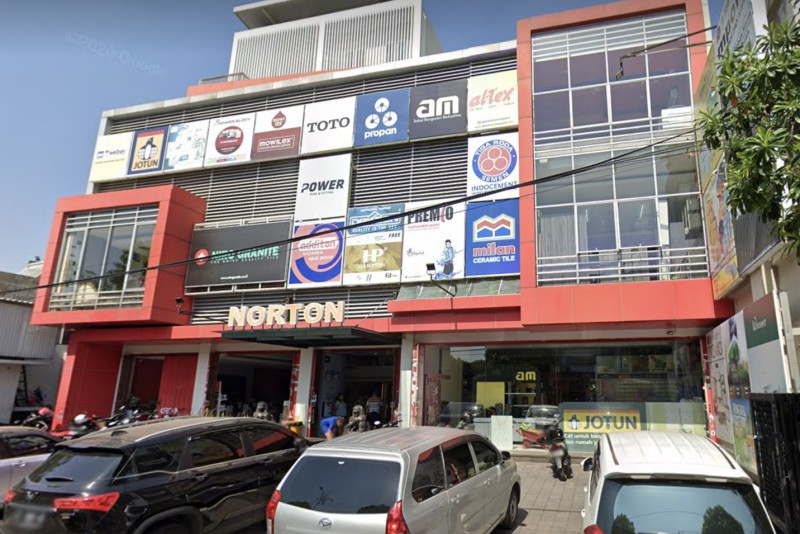 Norton – Showroom Bangunan