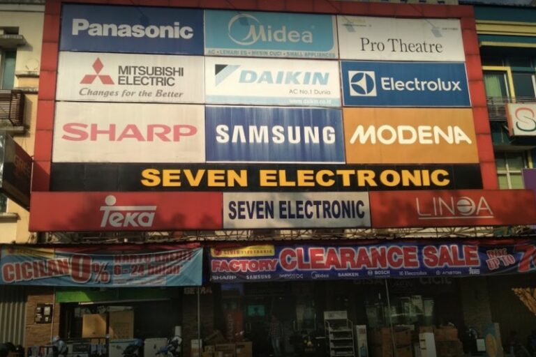 √ 10 Toko Elektronik di Tangerang (Lengkap & Murah)