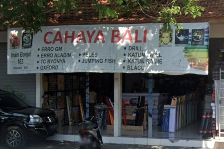   10 Rekomendasi Toko  Kain di Bali  Murah Lengkap 