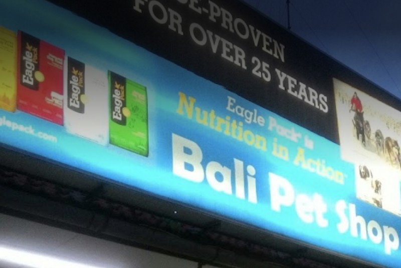 Bali Pet Shop Jimbaran