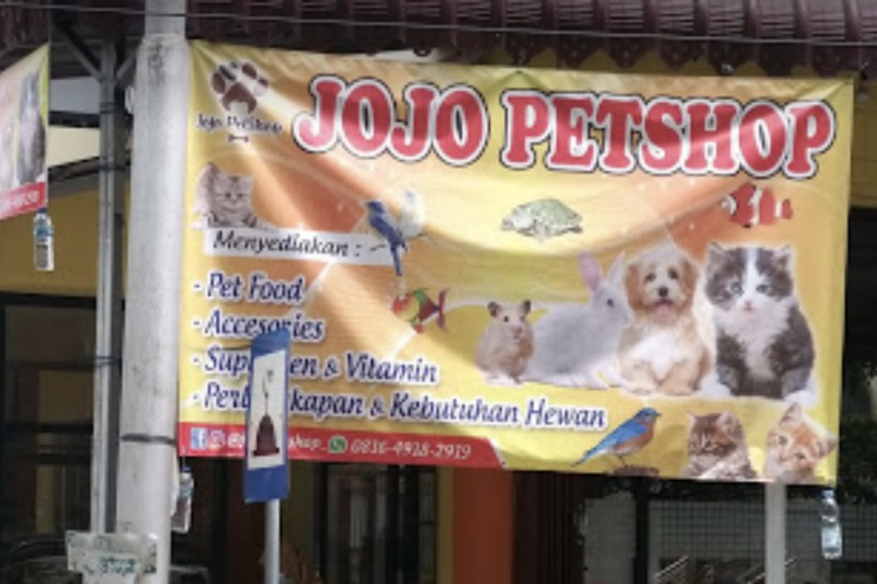 Jojo Pet Shop