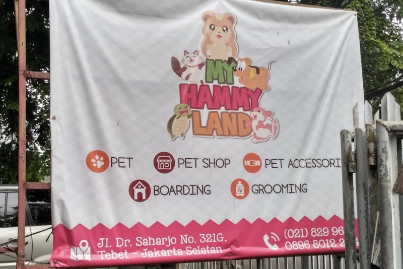 My Hammy Land Pet Shop