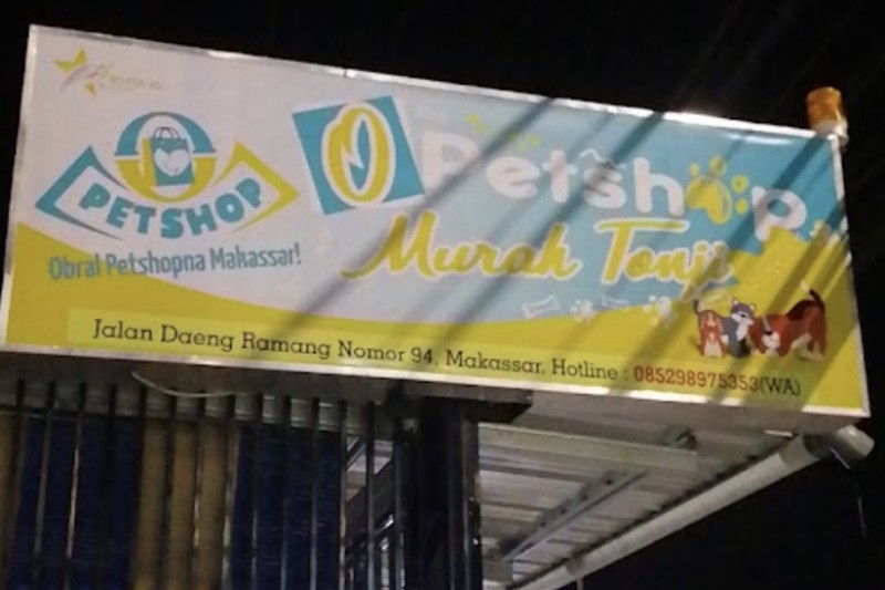 O Petshop Makassar