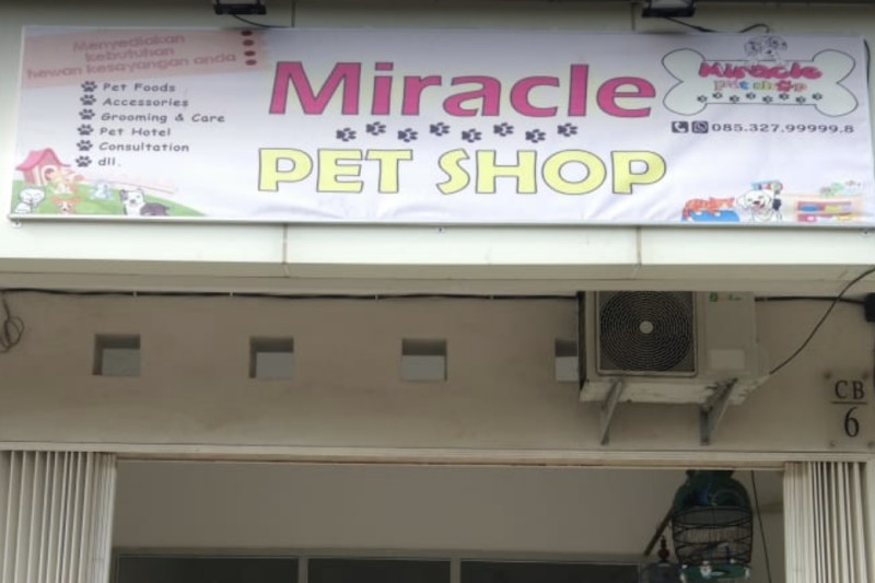 Miracle Homie Pet Care & Shop