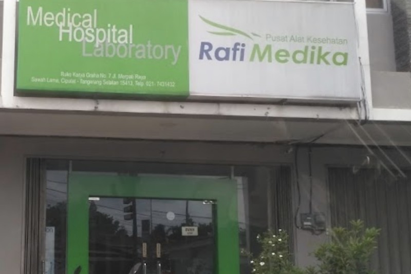 Toko Alat Kesehatan Rafi Medika