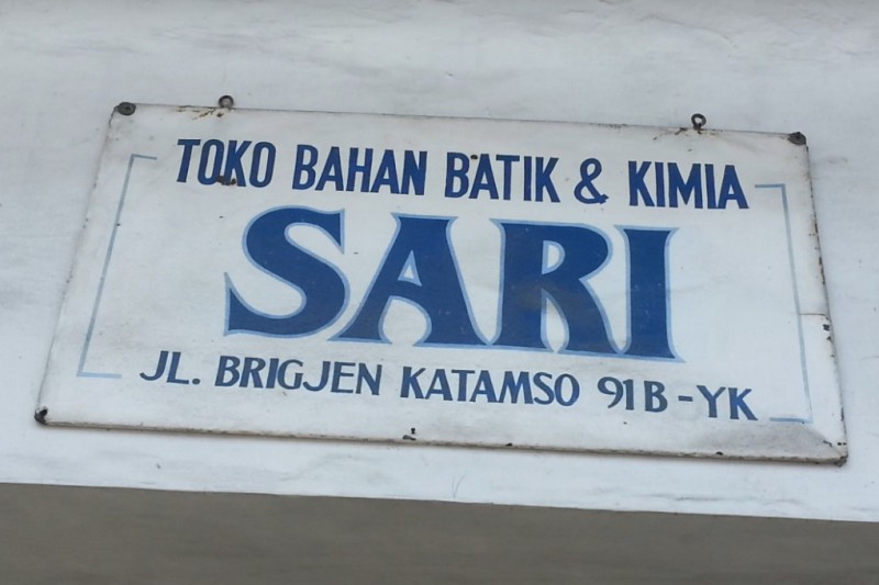 Sari Toko Bahan Batik & Kimia