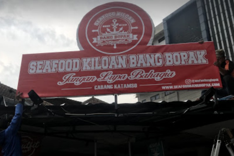 Seafood Kiloan Bang Bopak (Pusat Katamso)