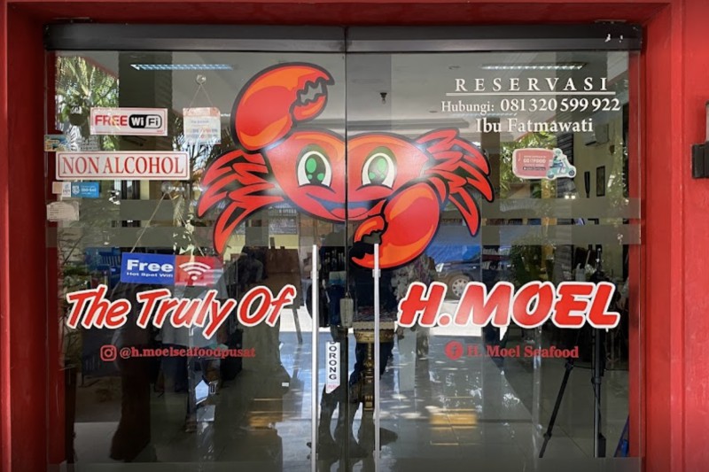 H. Moel Seafood Pusat Cirebon
