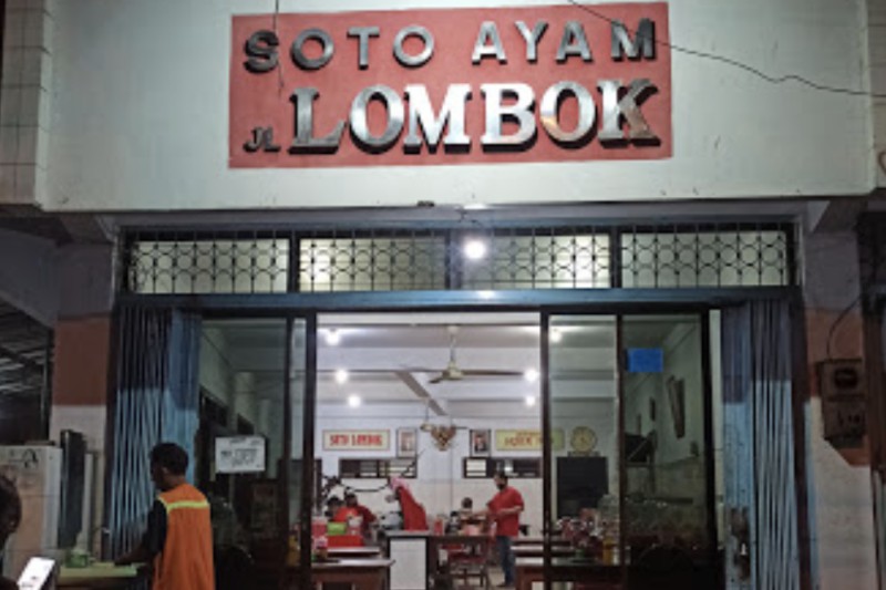 Soto Ayam Lombok