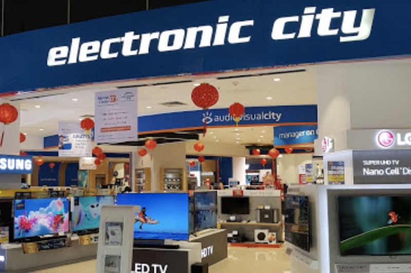 Electronic City Nipah Mall Makassar