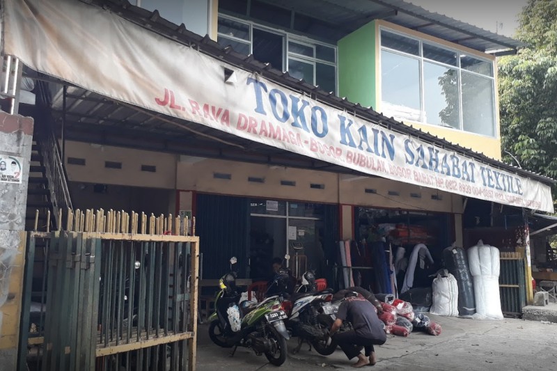 Toko Kain Sahabat Textile Bogor