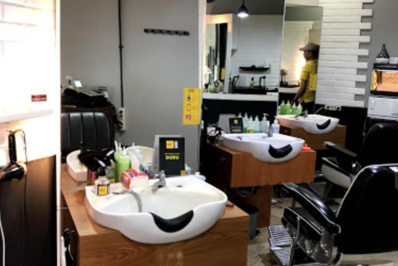 Barber Room