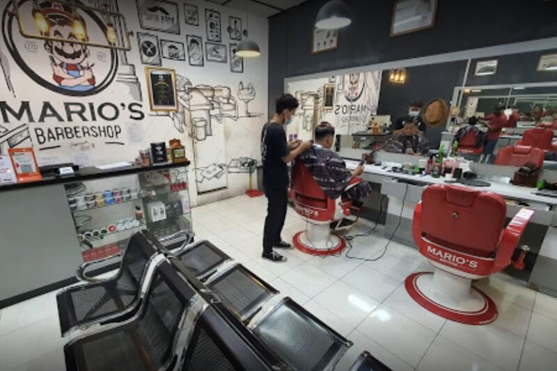Mario's Barbershop