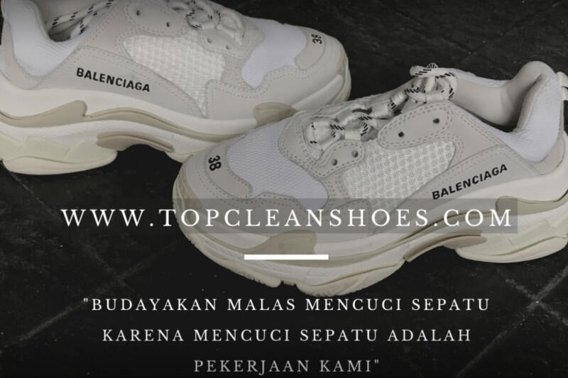 Top Clean Shoes Bandung