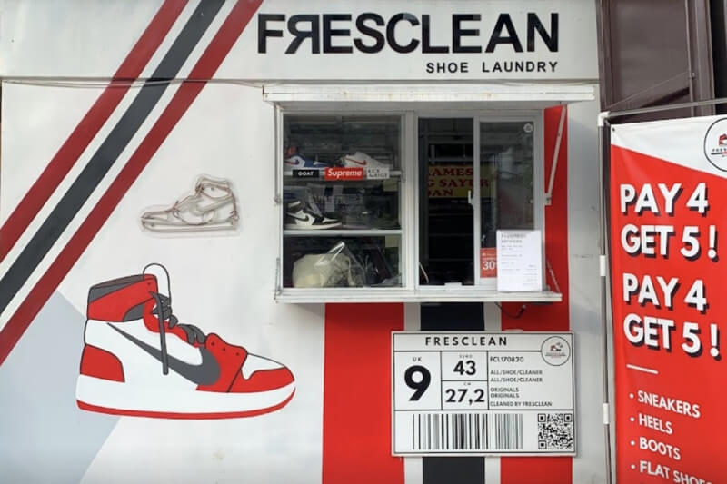 Fresclean Shoe Laundry