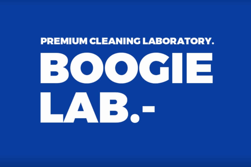 Boogie Cleaning Lab