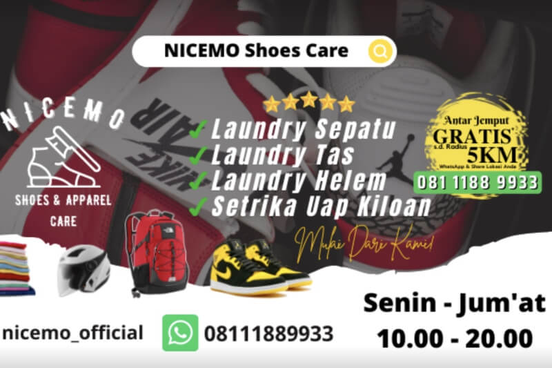NICEMO Shoes & Apparel Care