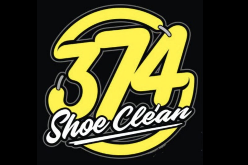 374 shoe clean