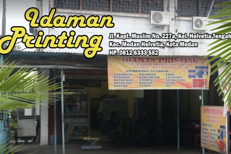 Idaman Printing