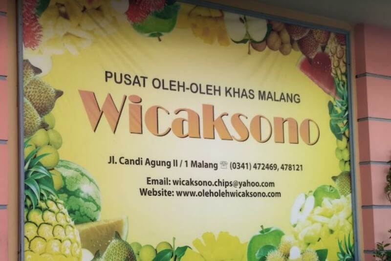 Wicaksono Pusat Oleh-oleh Khas Malang
