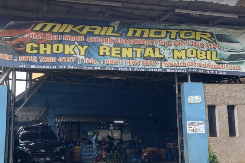Choky Rental Mobil

