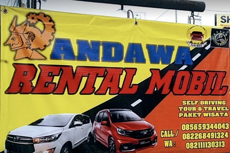 Pandawa Rental Mobil
