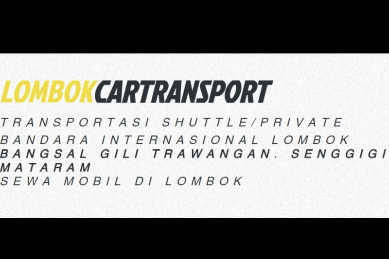 Lombok Car Transport