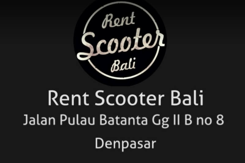 RSB- Rental Motor Bali
