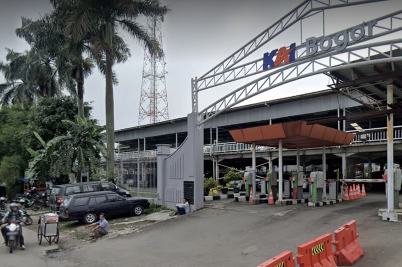 Rental Motor Stasiun Bogor