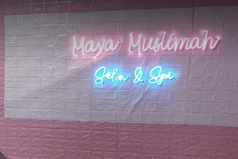 maya muslimah beauty salon dan spa