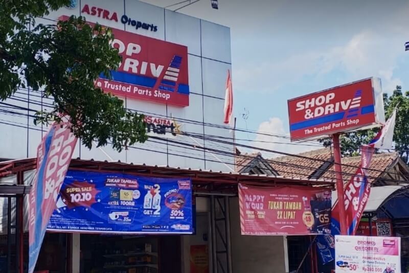 Shop and drive ciwastra