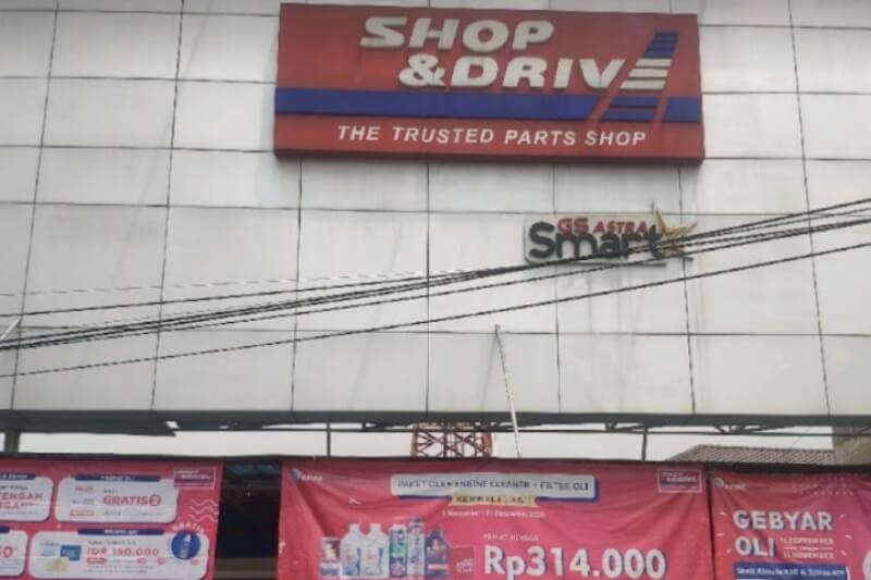 Shop & Drive Pondok Pinang