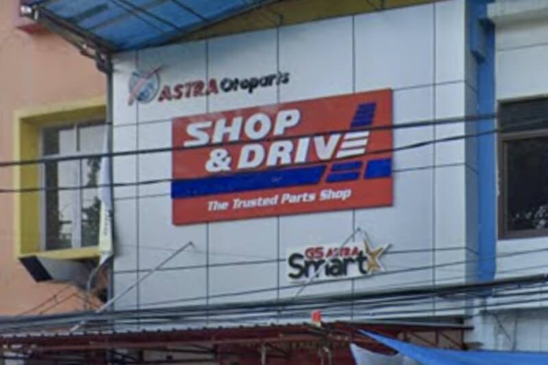 Shop & Drive Dharmahusada