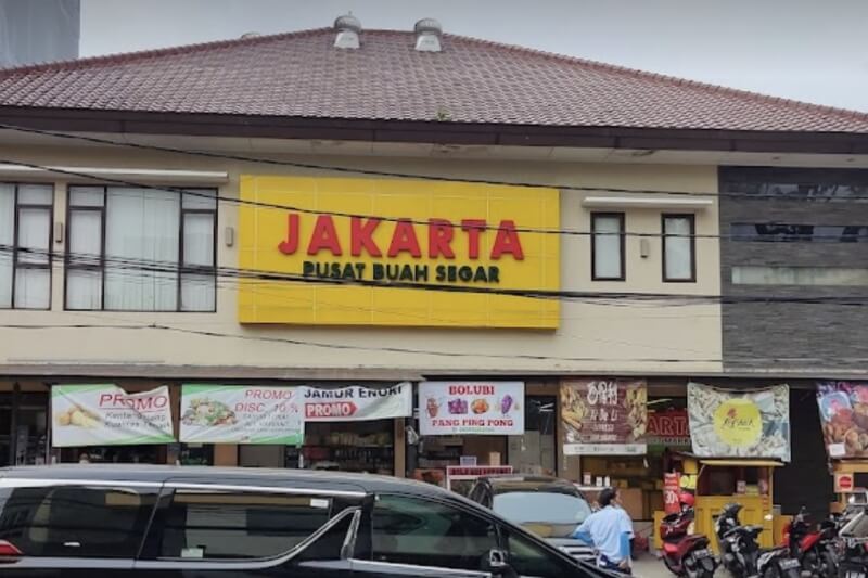Jakarta Fruit Market - Kebon Jeruk