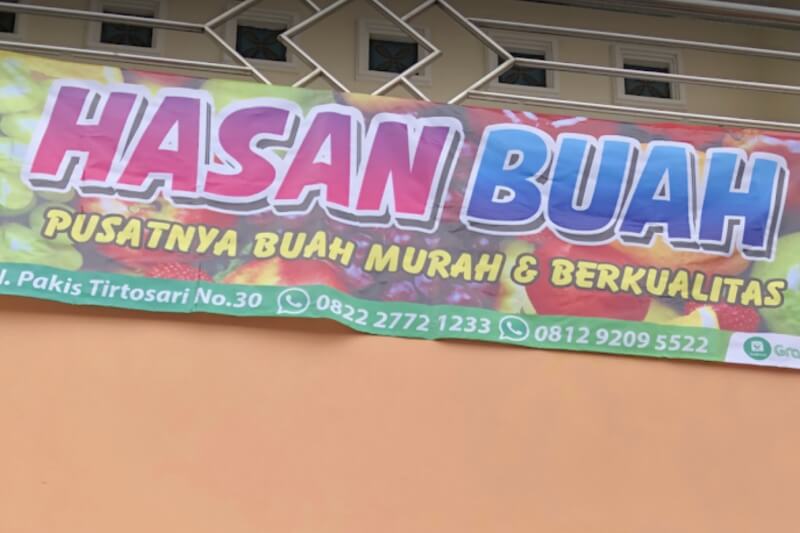 Hasan Buah Surabaya