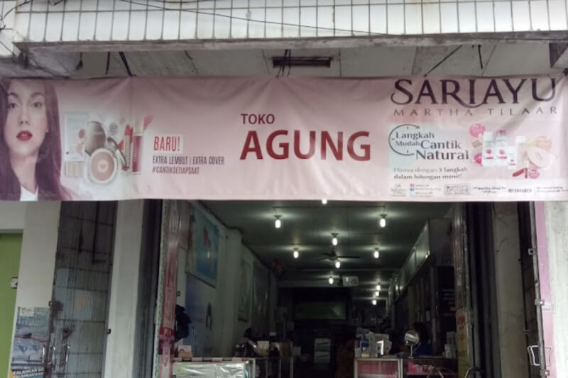 Toko Agung Salon Supplier