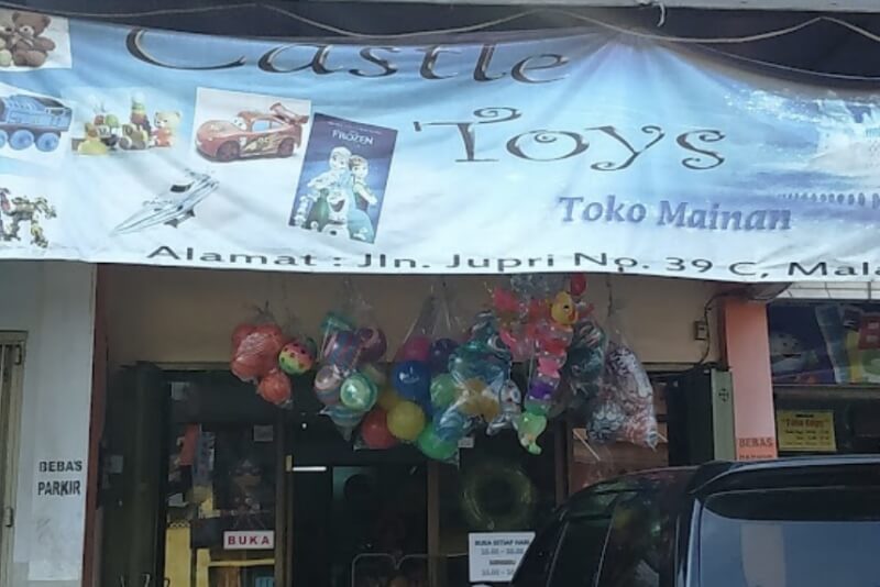 Toko Mainan Castle Toys Malang