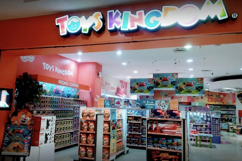 Toys Kingdom - Queen City Mall