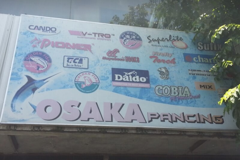 Osaka Pancing