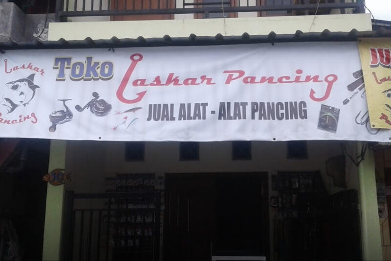 Toko Laskar Pancing Surabaya