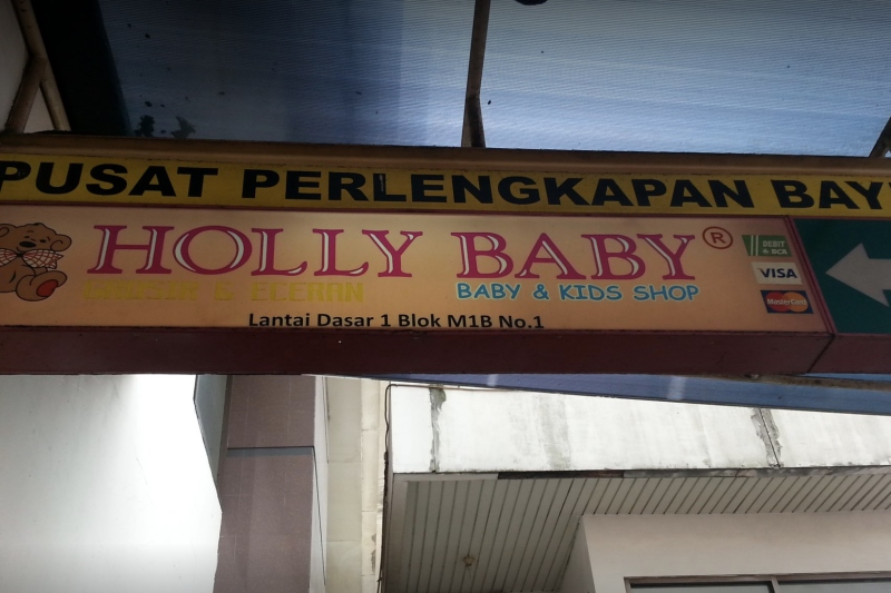 Holly Baby Shop Pasar Baru