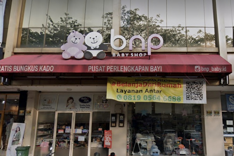 BNP Baby Shop