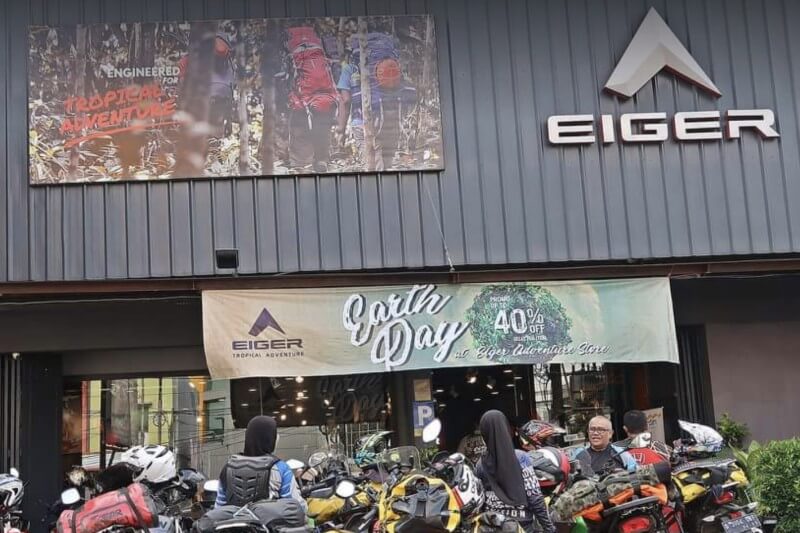 EIGER Adventure Store Bekasi Timur