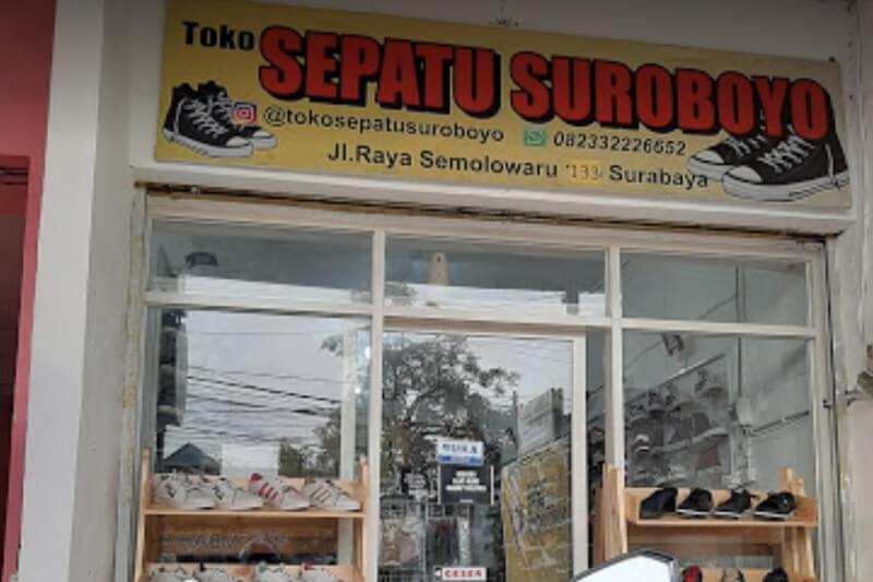 Toko Sepatu Surabaya