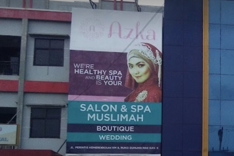 Azka Salon Dan Spa Muslimah