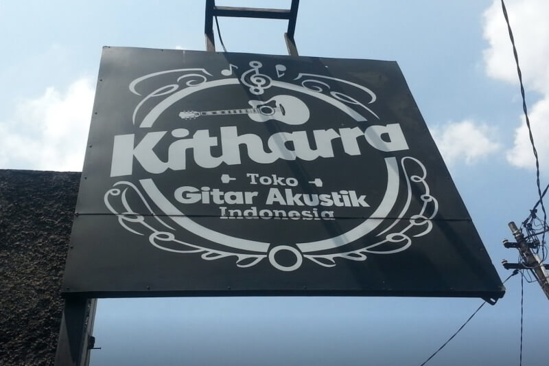 Kitharra Guitar Shop
